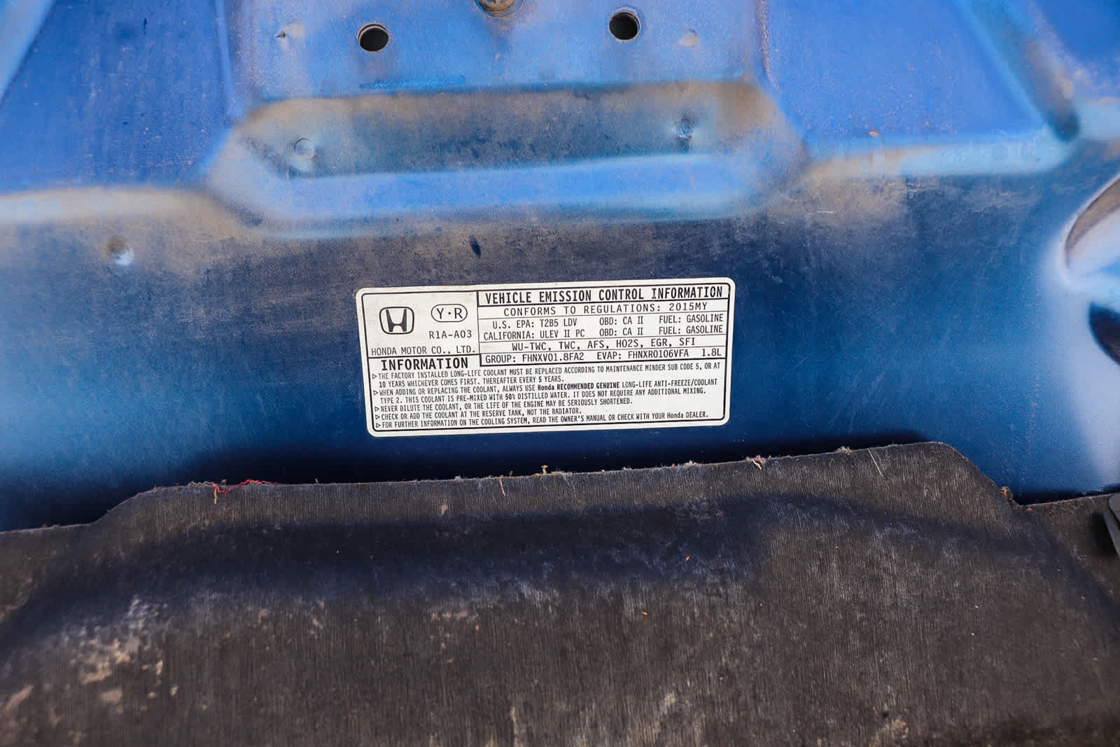 Used 2015 Honda Civic EX image 22