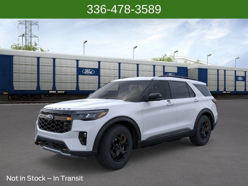 New 2026 Ford Explorer Tremor AWD/4WD image 2