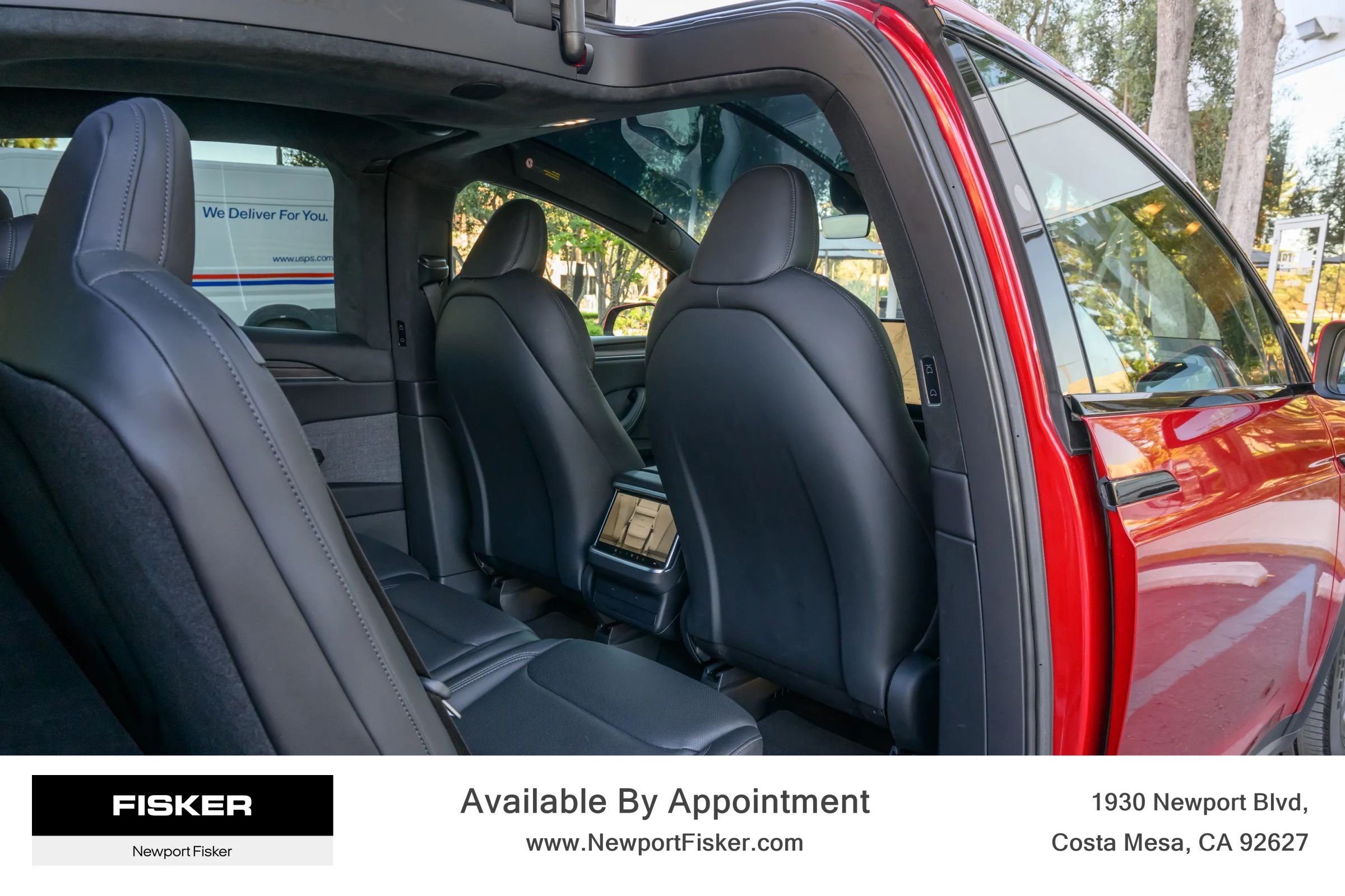 Used 2024 Tesla Model X AWD/4WD image 27