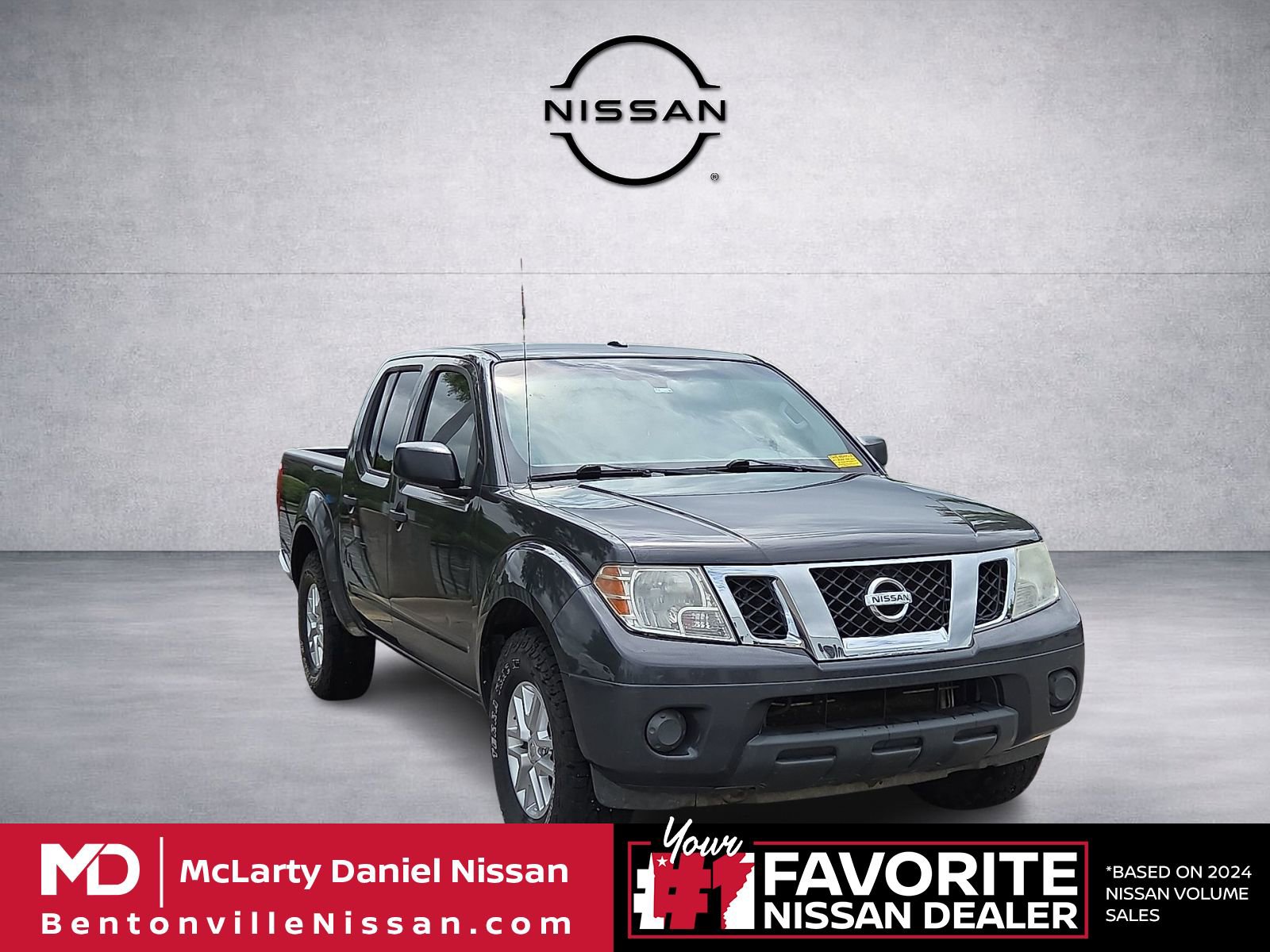 Used 2015 Nissan Frontier SV