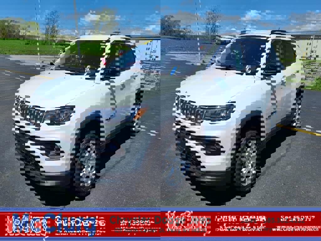 Used 2022 Jeep Compass Latitude w/ Convenience Group