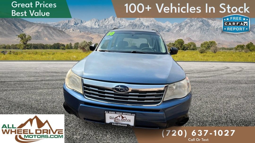Used 2010 Subaru Forester 2.5X AWD/4WD image 2
