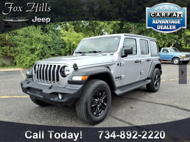 Used 2020 Jeep Wrangler Unlimited Sport AWD/4WD image 3