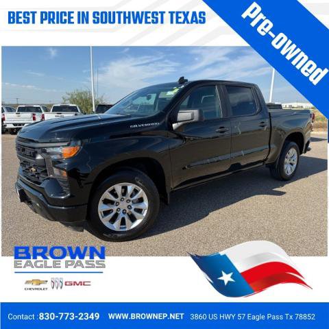 Certified 2023 Chevrolet Silverado 1500 Custom