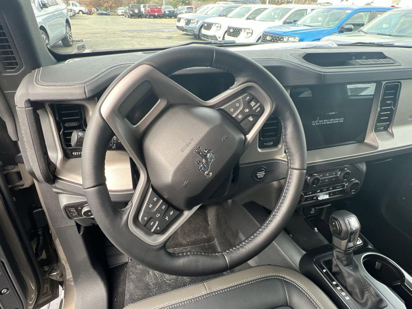 New 2025 Ford Bronco Outer Banks image 16