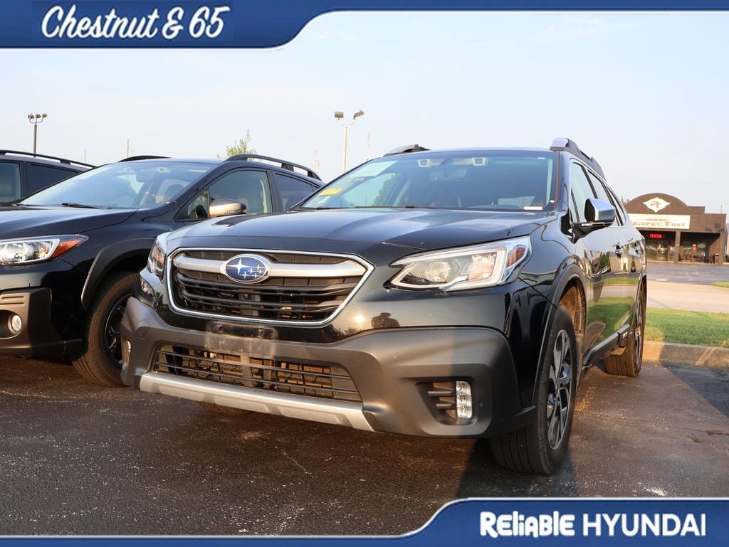 Used 2020 Subaru Outback Touring w/ Popular Package #2 AWD/4WD image 8