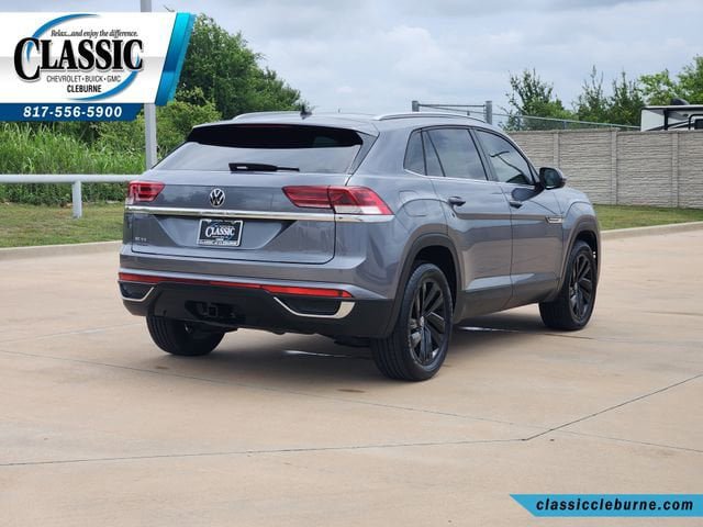 Used 2022 Volkswagen Atlas Cross Sport SE w/ Panoramic Sunroof Package FWD image 10