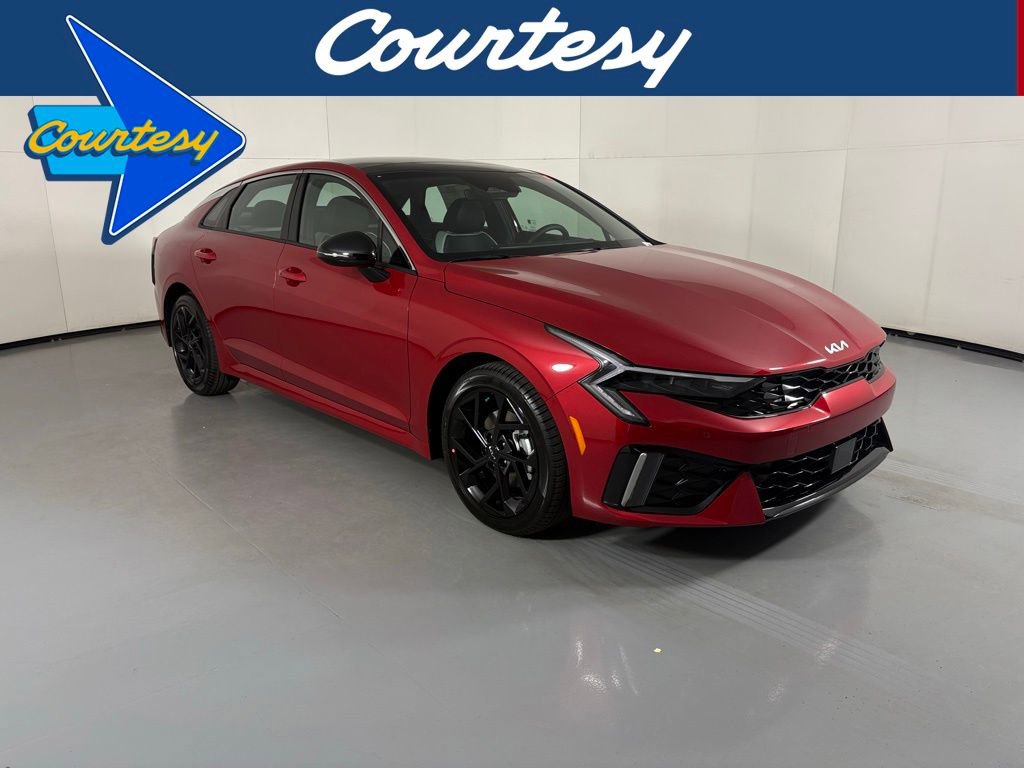 New 2026 Kia K5 GT-Line image 1