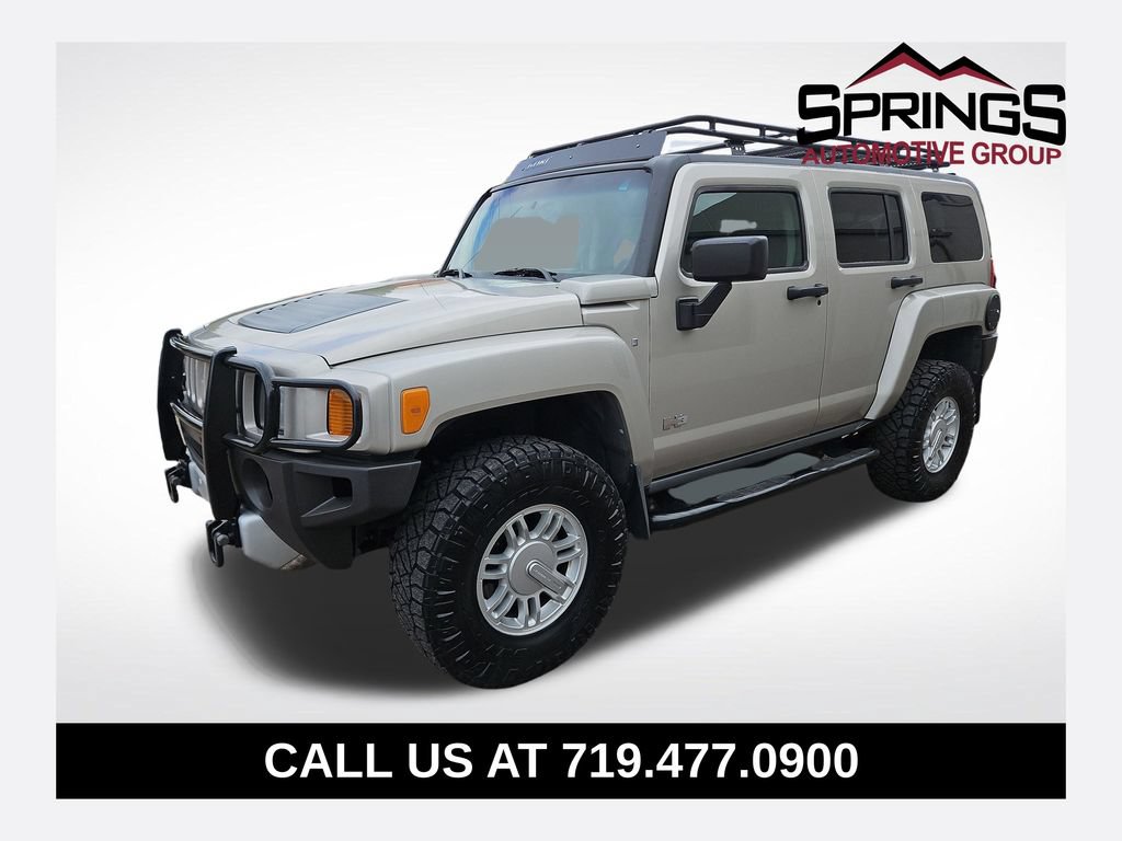 Used 2009 HUMMER H3 AWD/4WD image 1