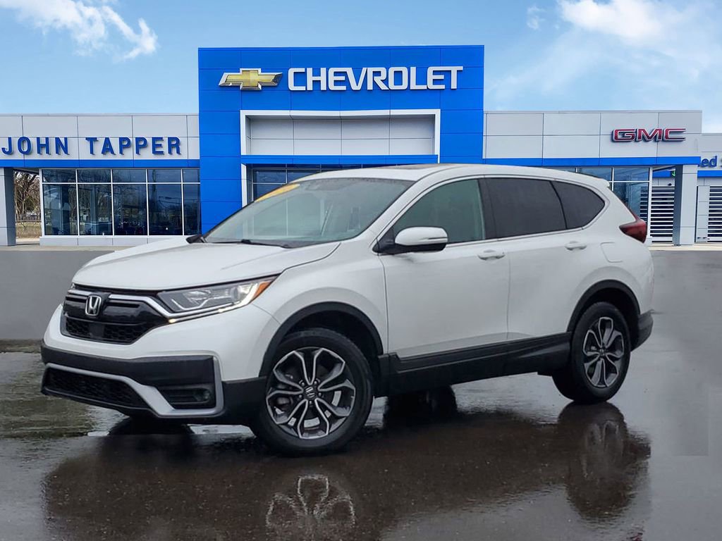 Used 2020 Honda CR-V EX-L