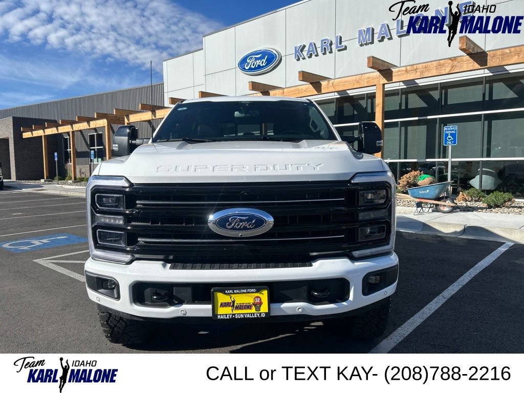 Used 2026 Ford F350 Platinum w/ Tremor Off-Road Package AWD/4WD image 2