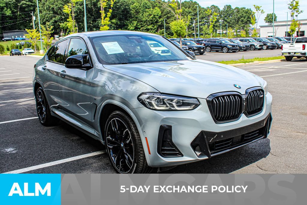 Used 2023 BMW X4 M40i w/ Premium Enhanced Package AWD/4WD image 4