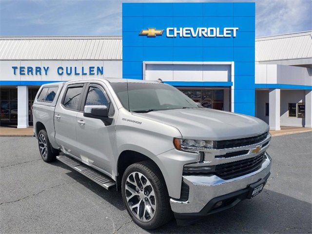Used 2022 Chevrolet Silverado 1500 LT