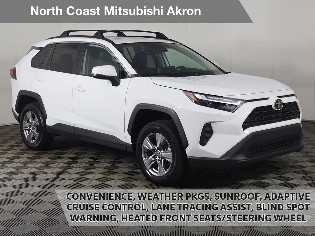 Used 2022 Toyota RAV4 XLE w/ Convenience Package