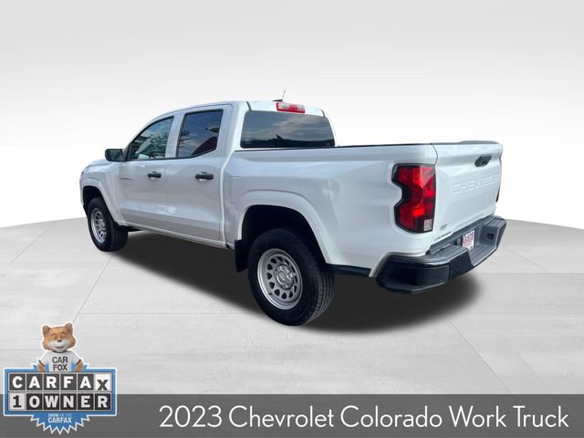 Used 2023 Chevrolet Colorado W/T image 6