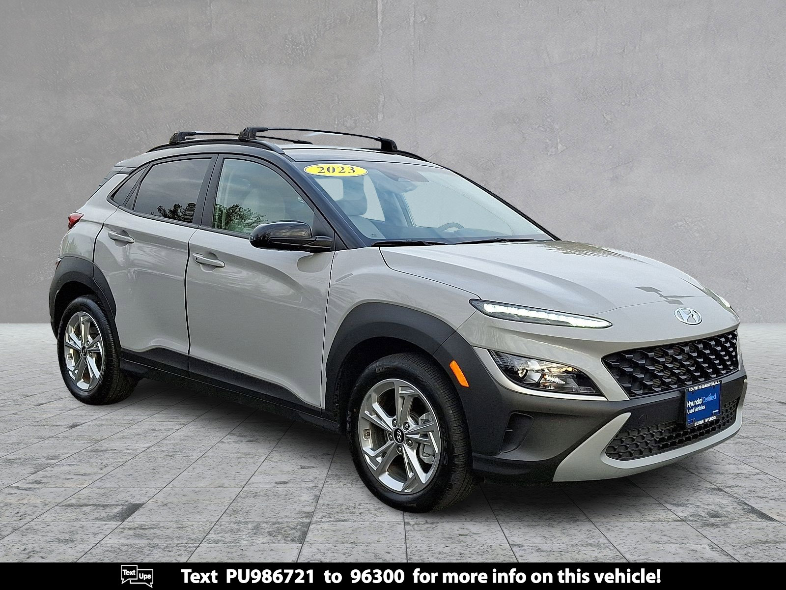 Certified 2023 Hyundai Kona SEL