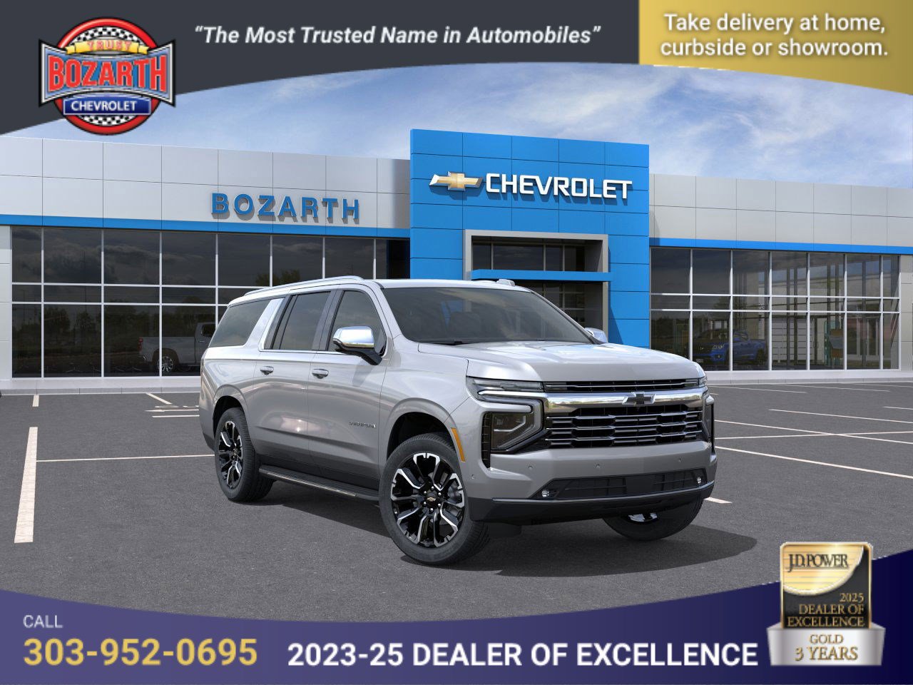 New 2026 Chevrolet Suburban Premier image 1