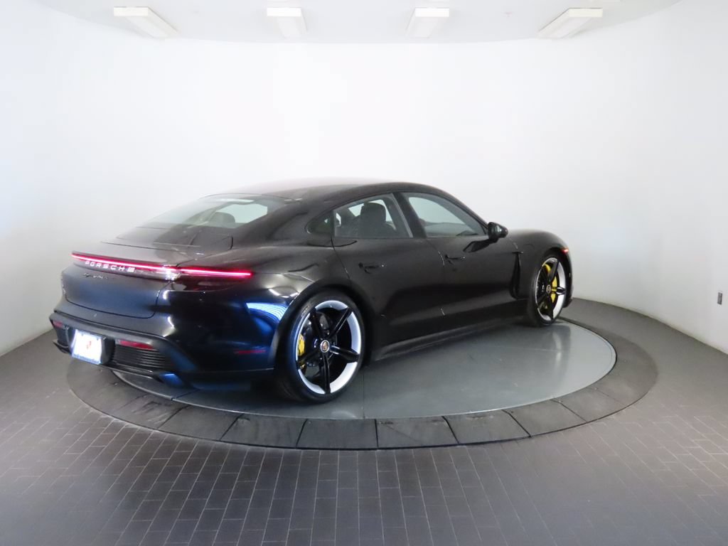 Certified 2021 Porsche Taycan Turbo S AWD/4WD image 7