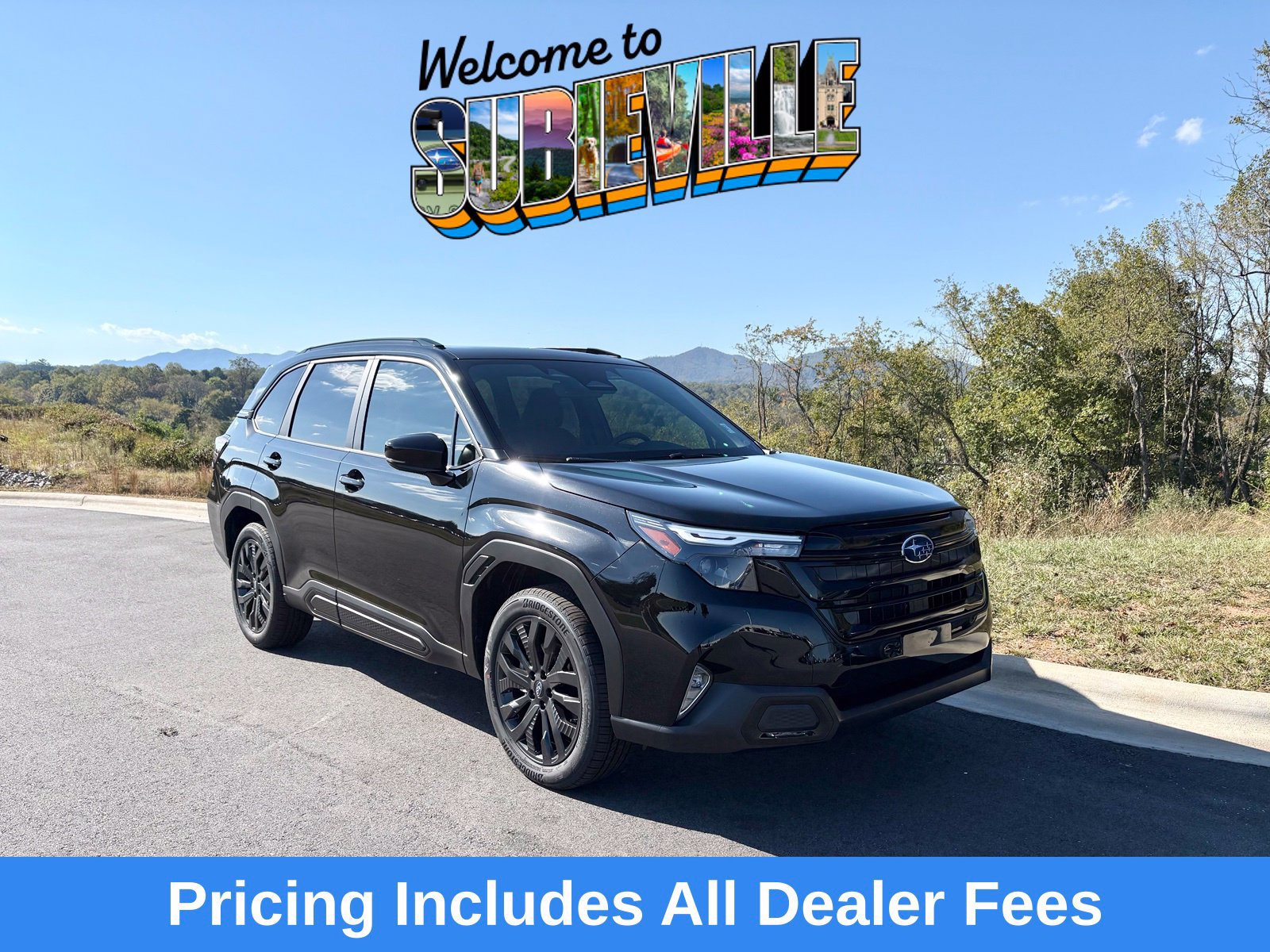 New 2026 Subaru Forester Sport AWD/4WD image 1