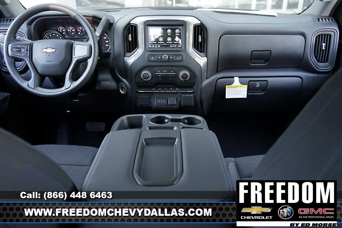 New 2024 Chevrolet Silverado 1500 W/T w/ Police Pursuit Package AWD/4WD image 11