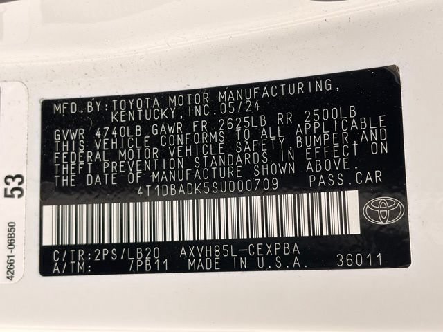 Used 2025 Toyota Camry XSE AWD/4WD image 32