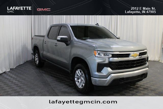 Used 2025 Chevrolet Silverado 1500 LT