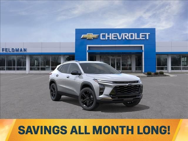 New 2026 Chevrolet Trax ACTIV w/ Sunroof Package