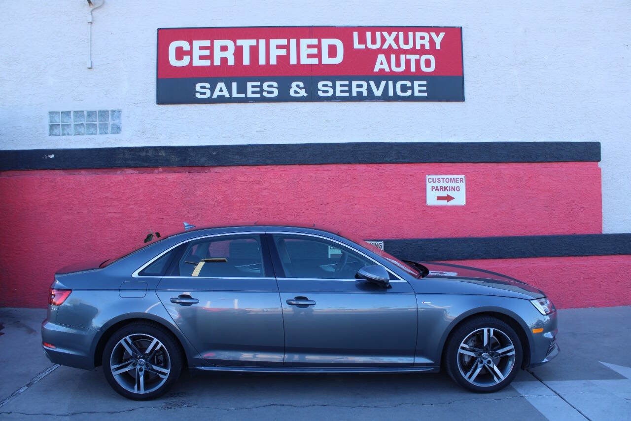 Used 2017 Audi A4 2.0T Premium Plus w/ Premium Plus Package image 1
