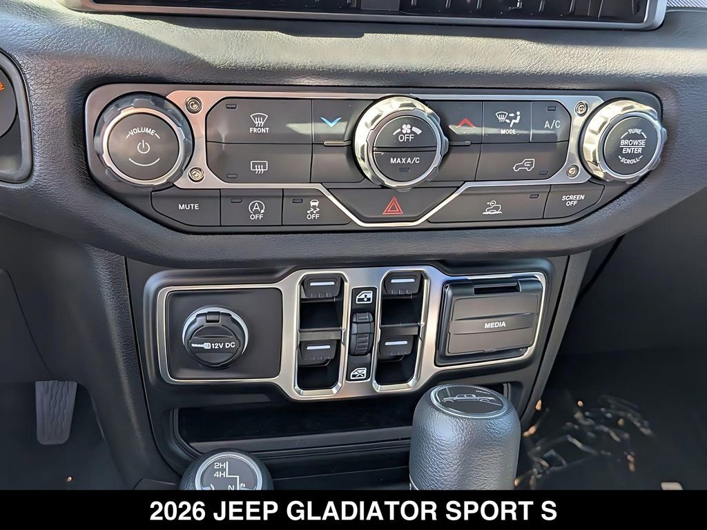 New 2026 Jeep Gladiator Sport AWD/4WD image 15