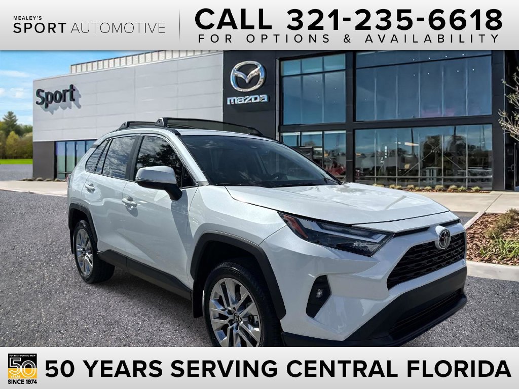 Used 2025 Toyota RAV4 XLE Premium
