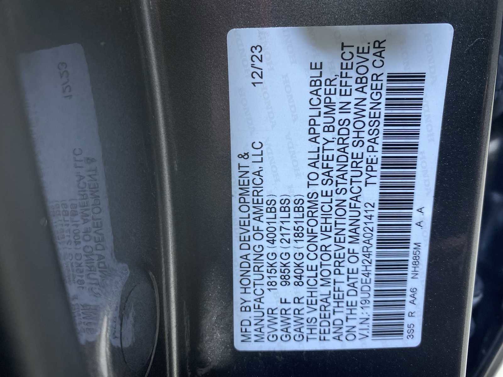 Certified 2024 Acura Integra image 21