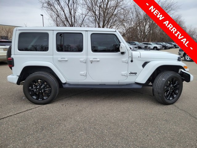 Used 2023 Jeep Wrangler Altitude image 2