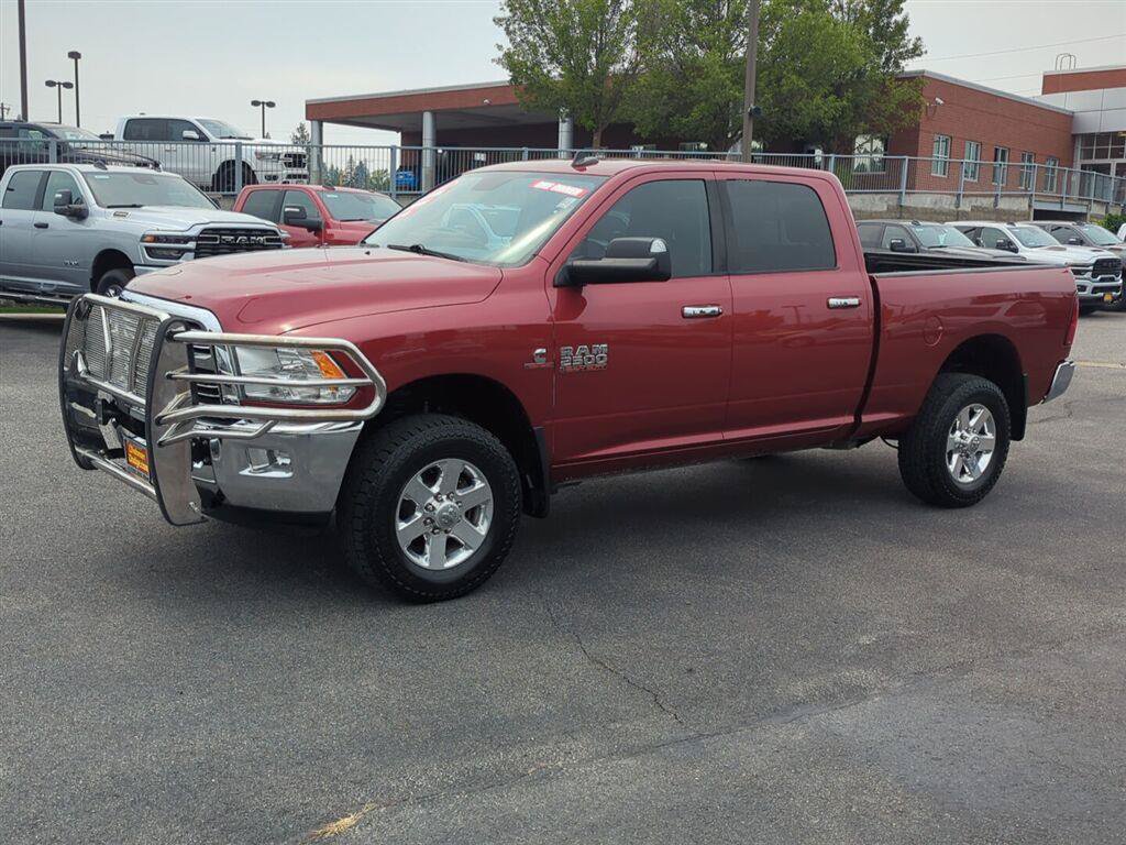 Used 2014 RAM 2500 Big Horn AWD/4WD image 3