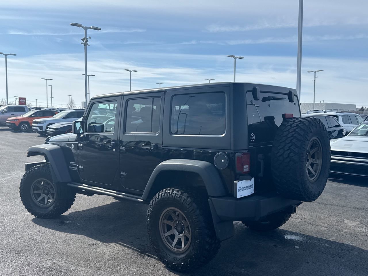 Used 2014 Jeep Wrangler Unlimited Sport w/ Quick Order Package 24S image 5