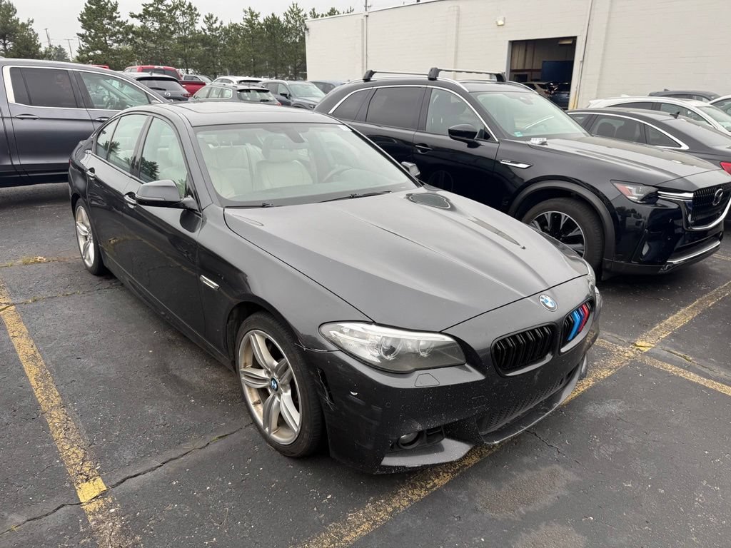 Used 2014 BMW 535d xDrive AWD/4WD image 4