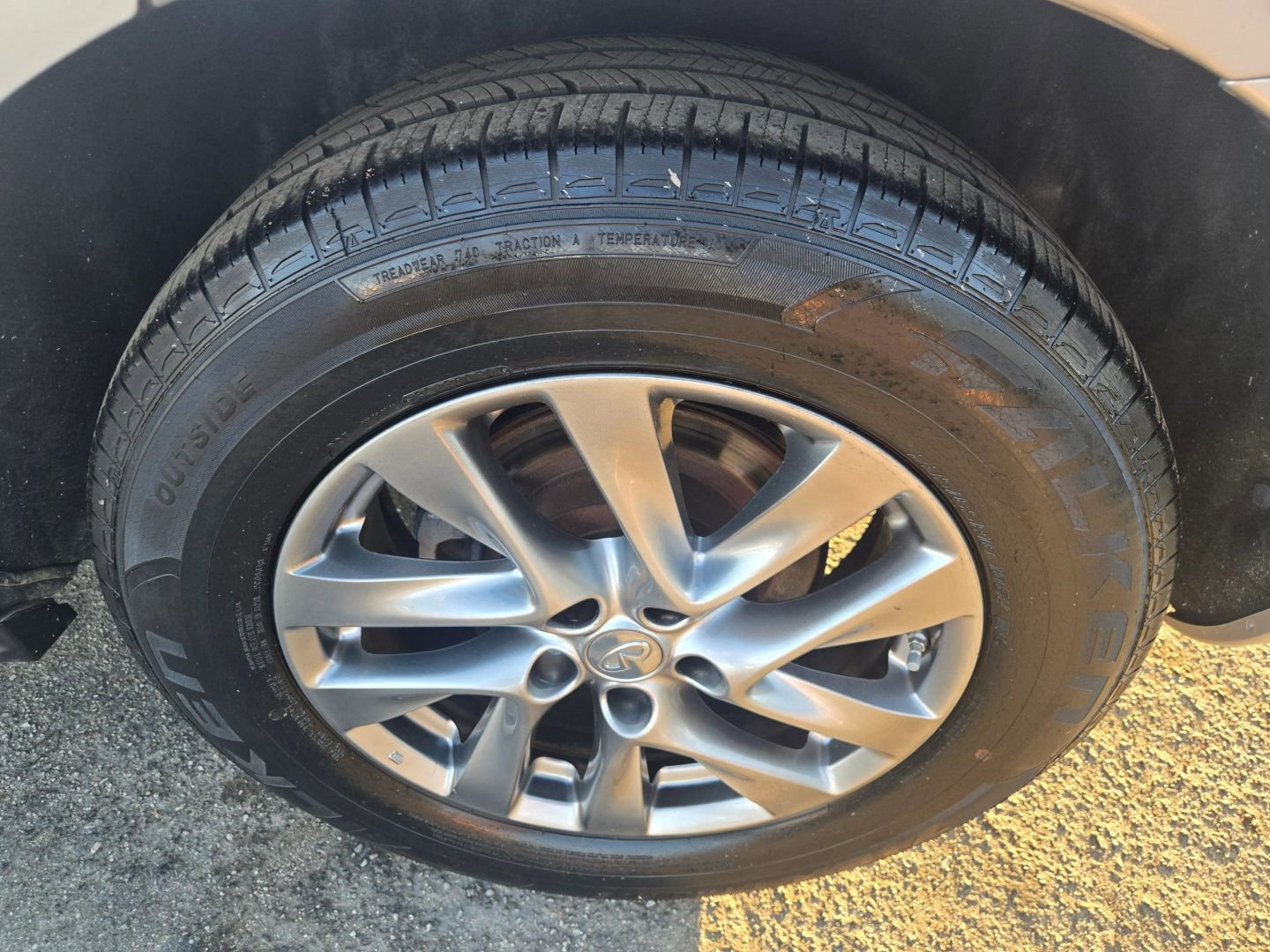 Used 2015 INFINITI QX60 image 30