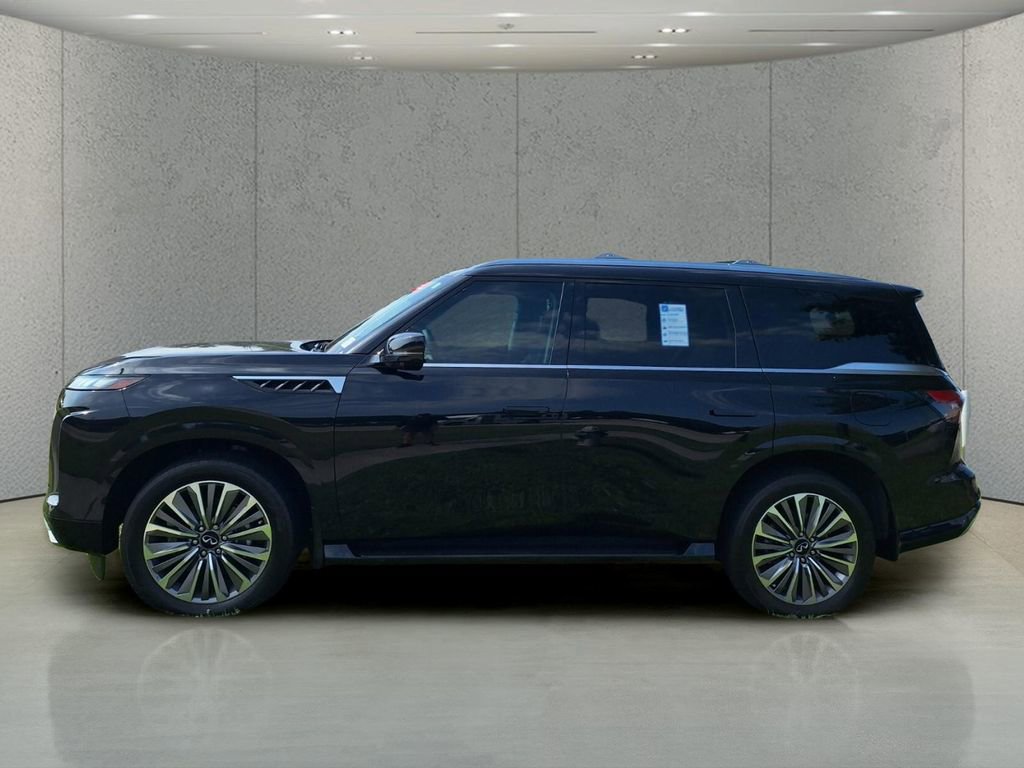 Used 2025 INFINITI QX80 Sensory w/ Exterior Package AWD/4WD image 2