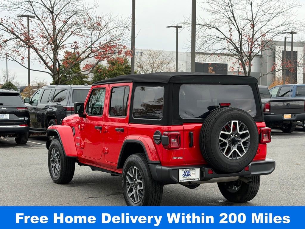 Certified 2024 Jeep Wrangler Sahara image 8