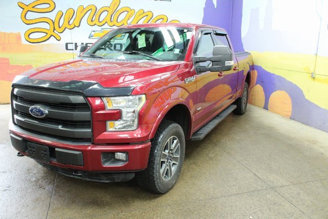 Used 2016 Ford F150 Lariat w/ Equipment Group 501A Mid image 4