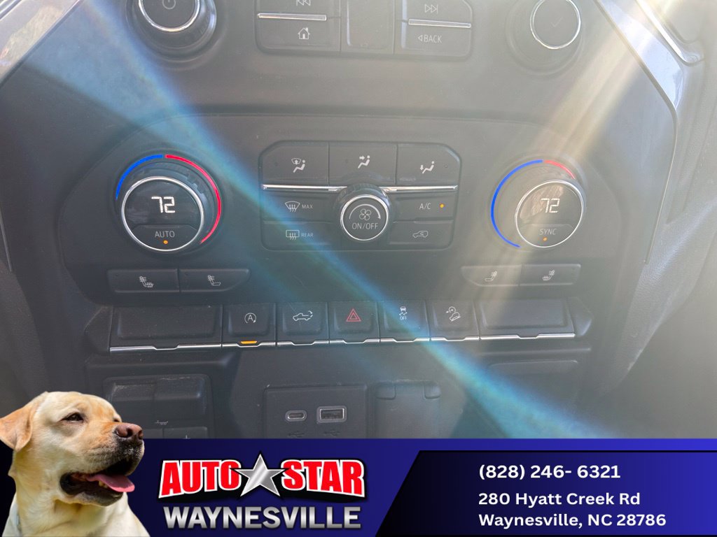 Used 2019 Chevrolet Silverado 1500 LT Trail Boss w/ Convenience Package AWD/4WD image 14