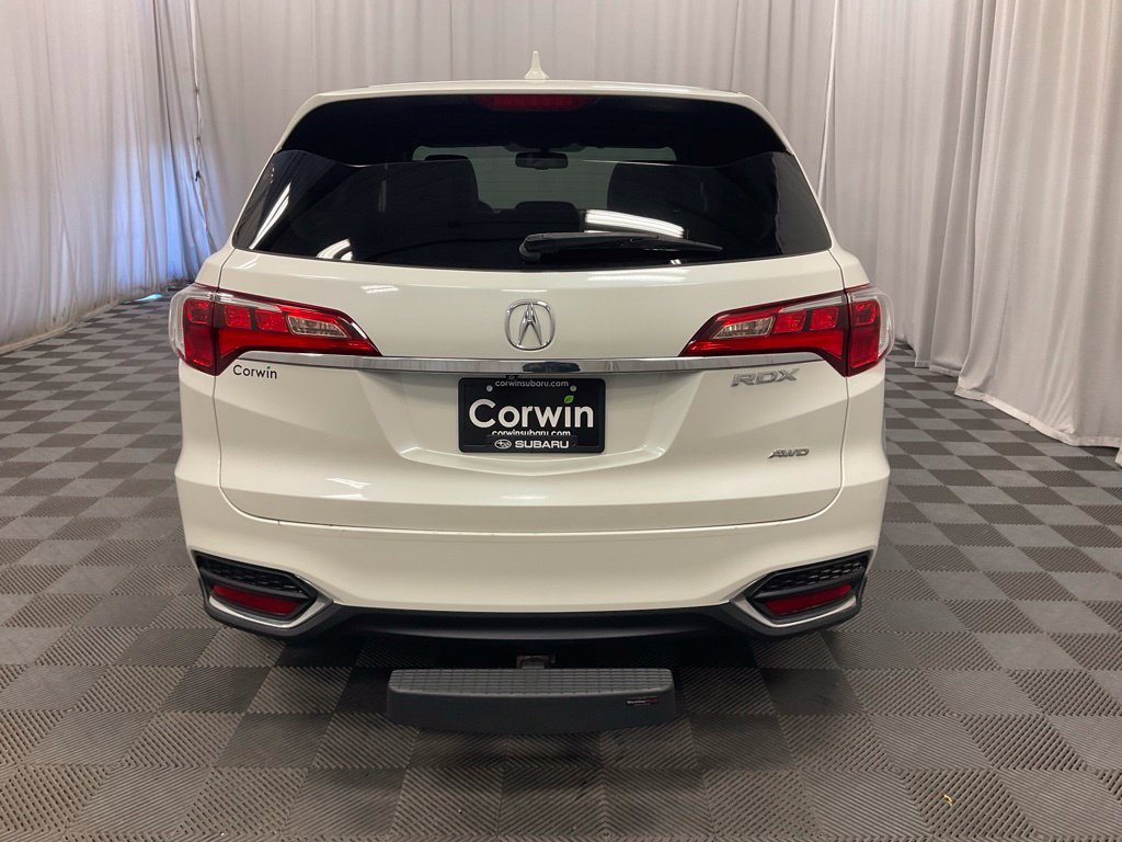 Used 2016 Acura RDX w/ Technology Package AWD/4WD image 5