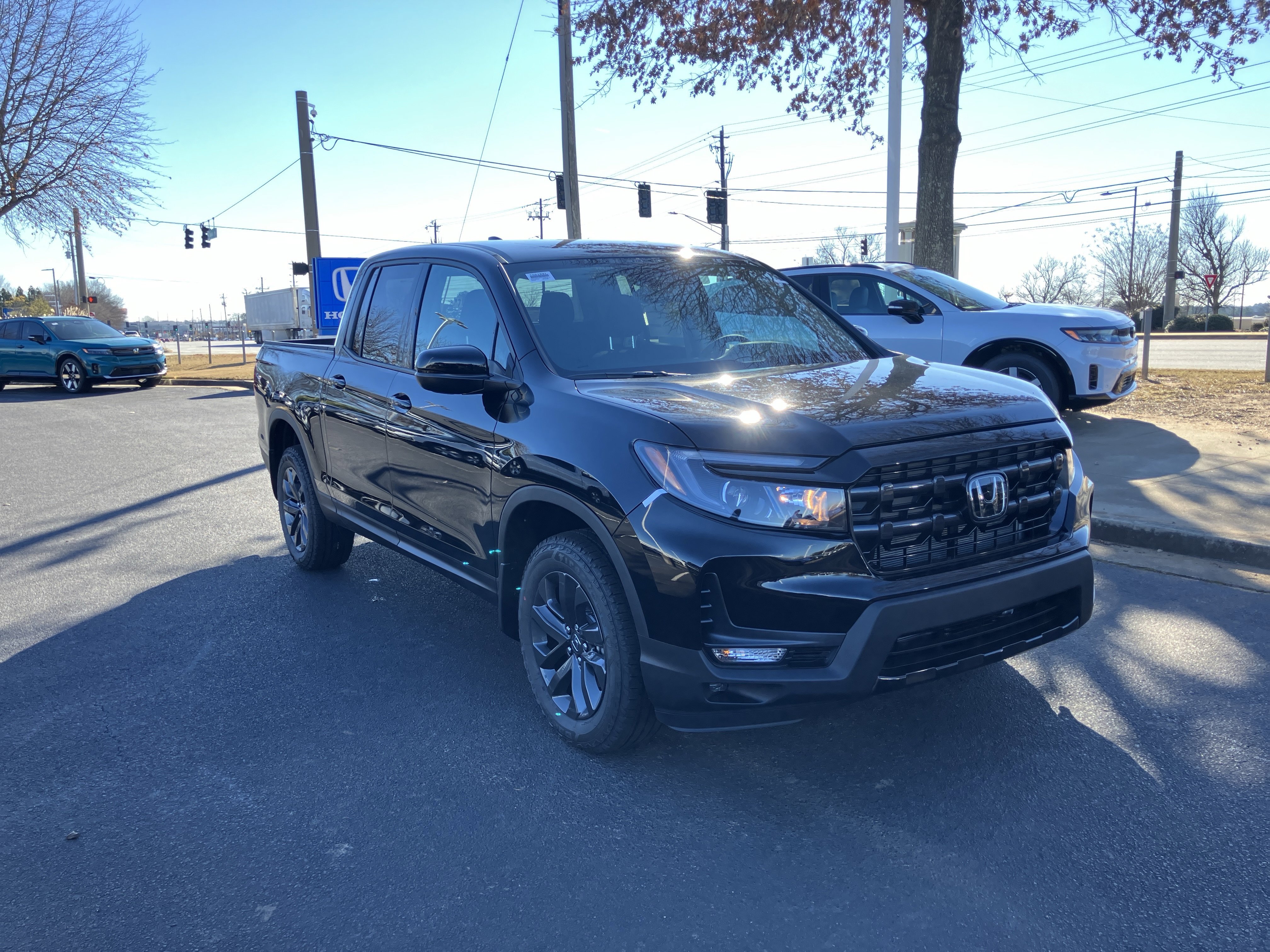 New 2026 Honda Ridgeline Sport image 2