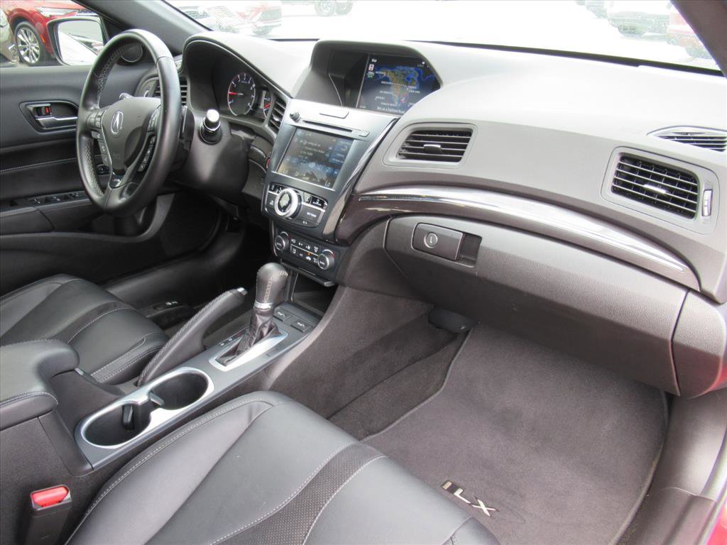 Used 2021 Acura ILX w/Tech w/A-SPEC image 12