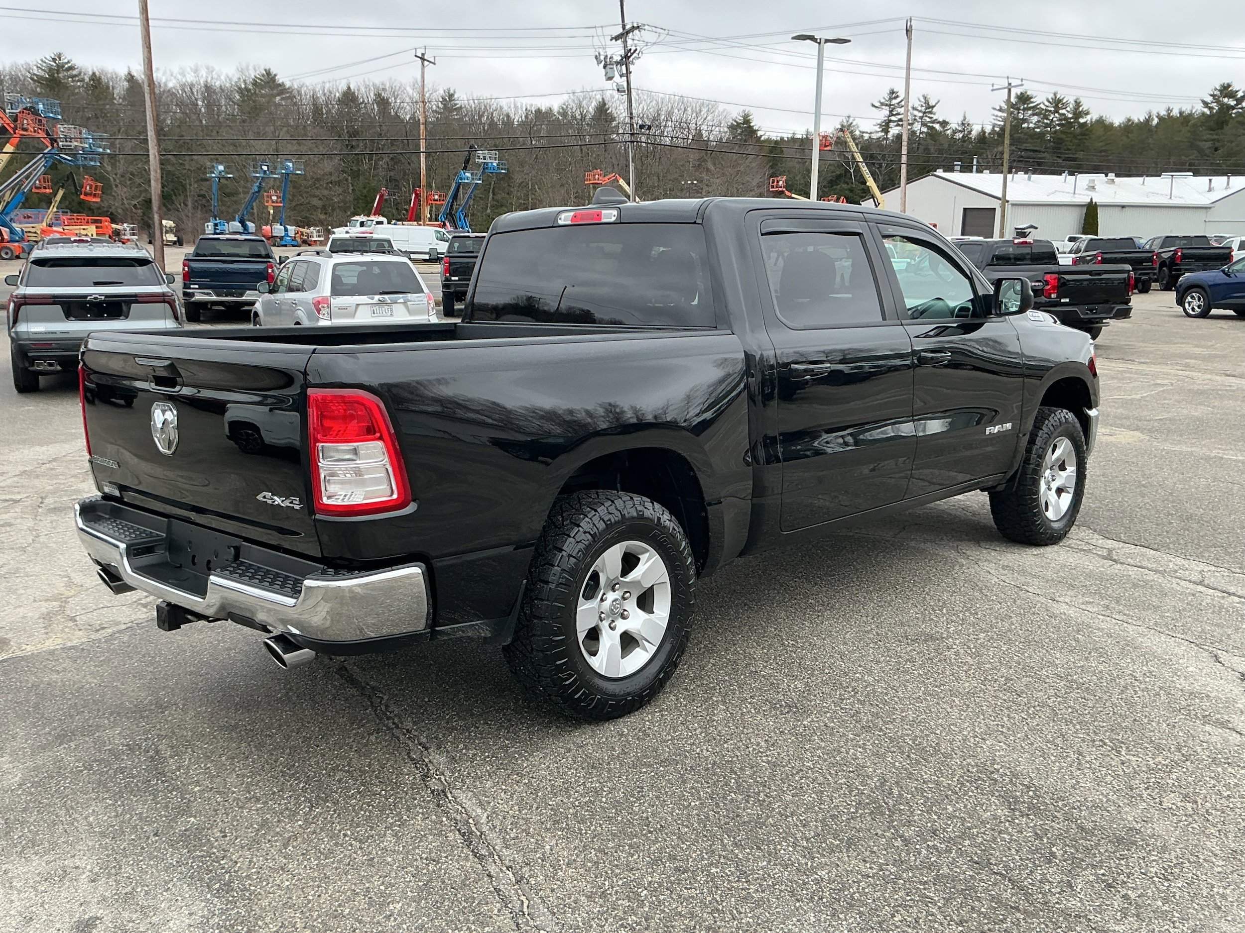 Used 2021 RAM 1500 Big Horn AWD/4WD image 4