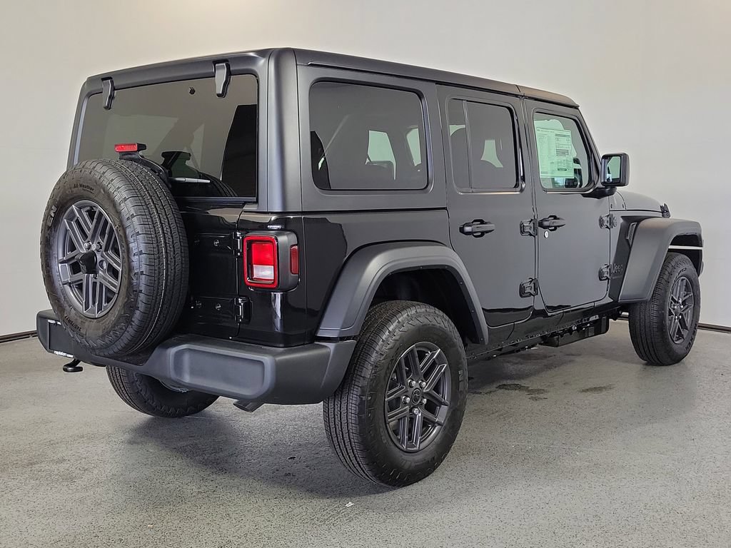 New 2026 Jeep Wrangler Unlimited Sport AWD/4WD image 6