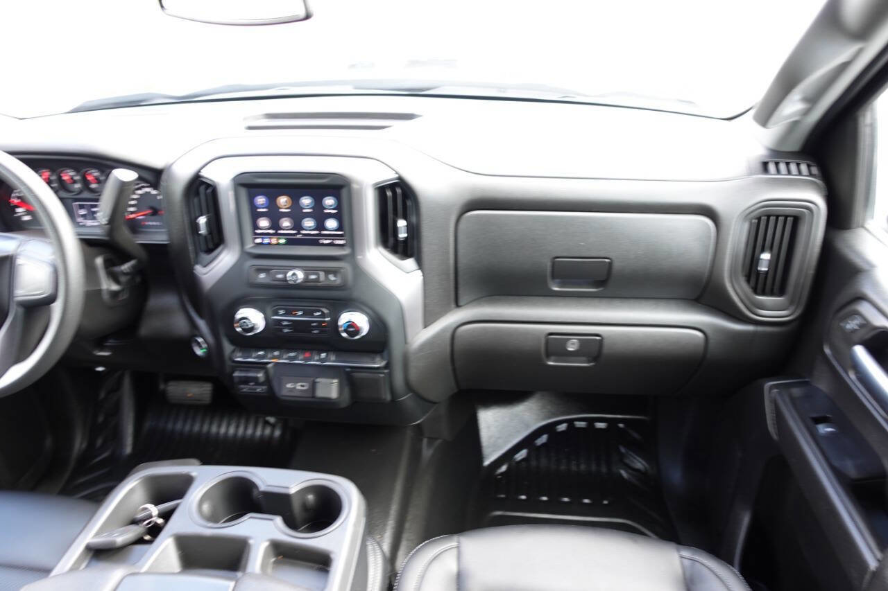Used 2023 GMC Sierra 1500 Pro w/ Pro Value Package AWD/4WD image 34