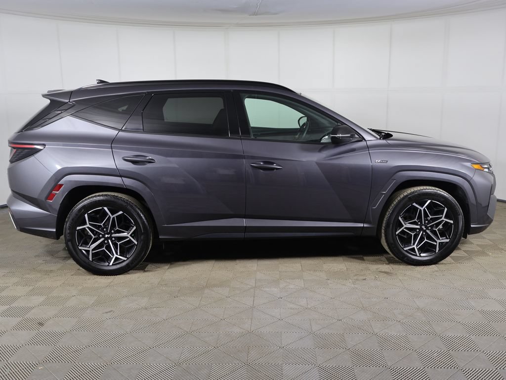Certified 2024 Hyundai Tucson N Line AWD/4WD image 16