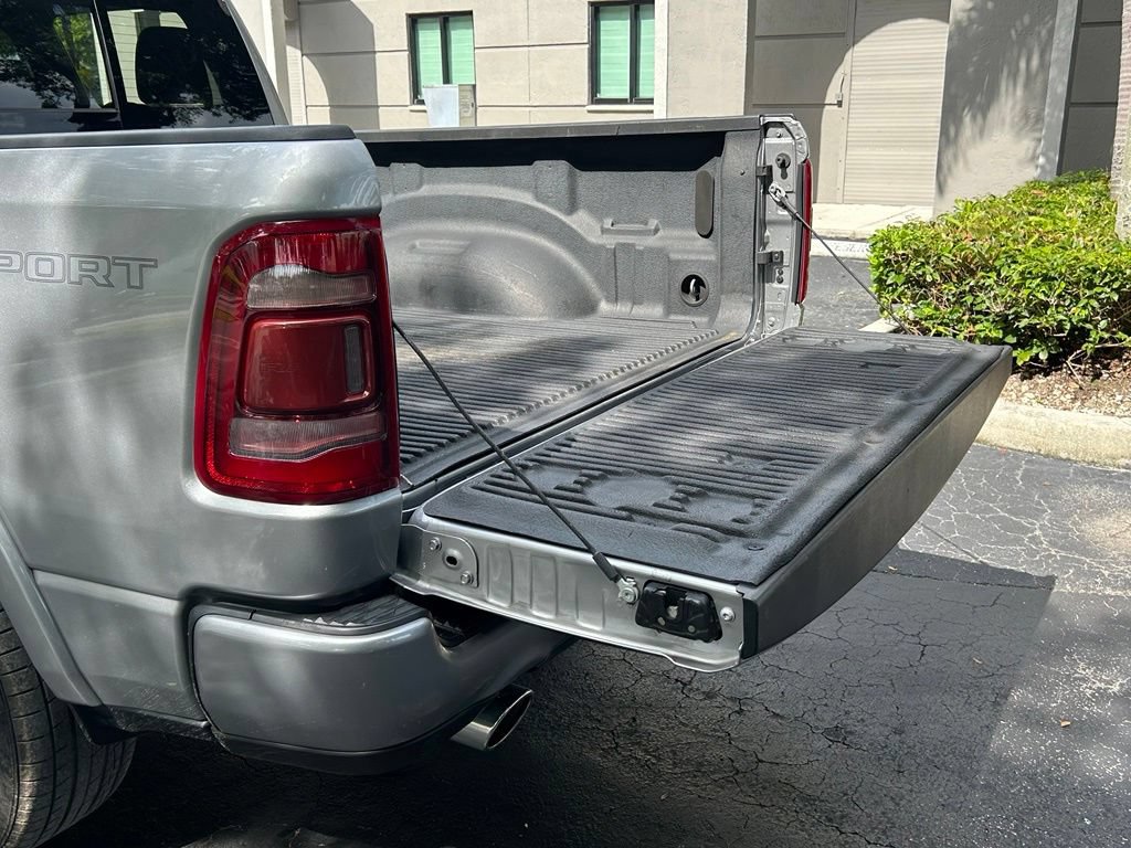 Certified 2022 RAM 1500 Laramie w/ Sport Appearance Package RWD image 35