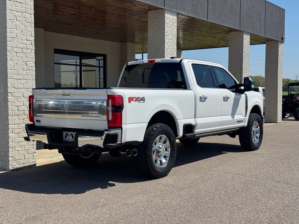 Used 2025 Ford F250 King Ranch w/ Chrome Package image 13