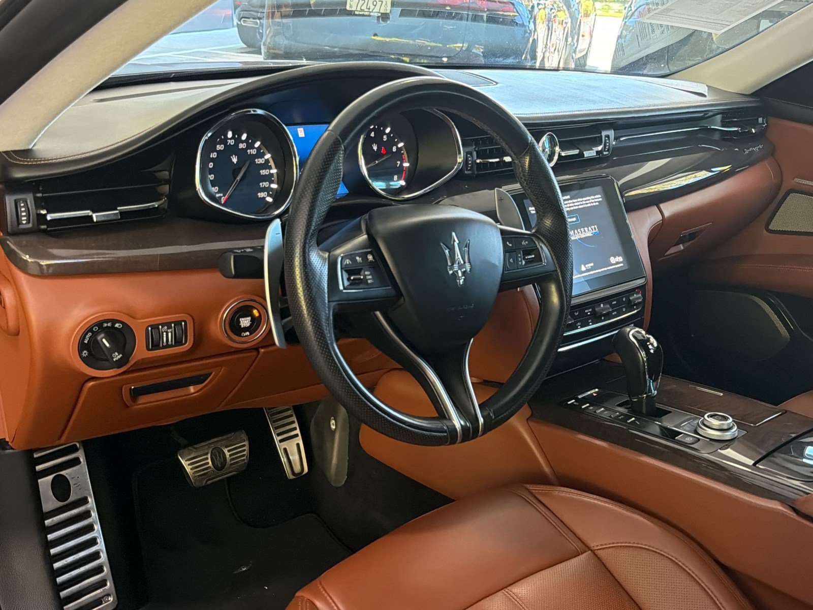 Used 2018 Maserati Quattroporte S GranSport Q4 AWD/4WD image 4